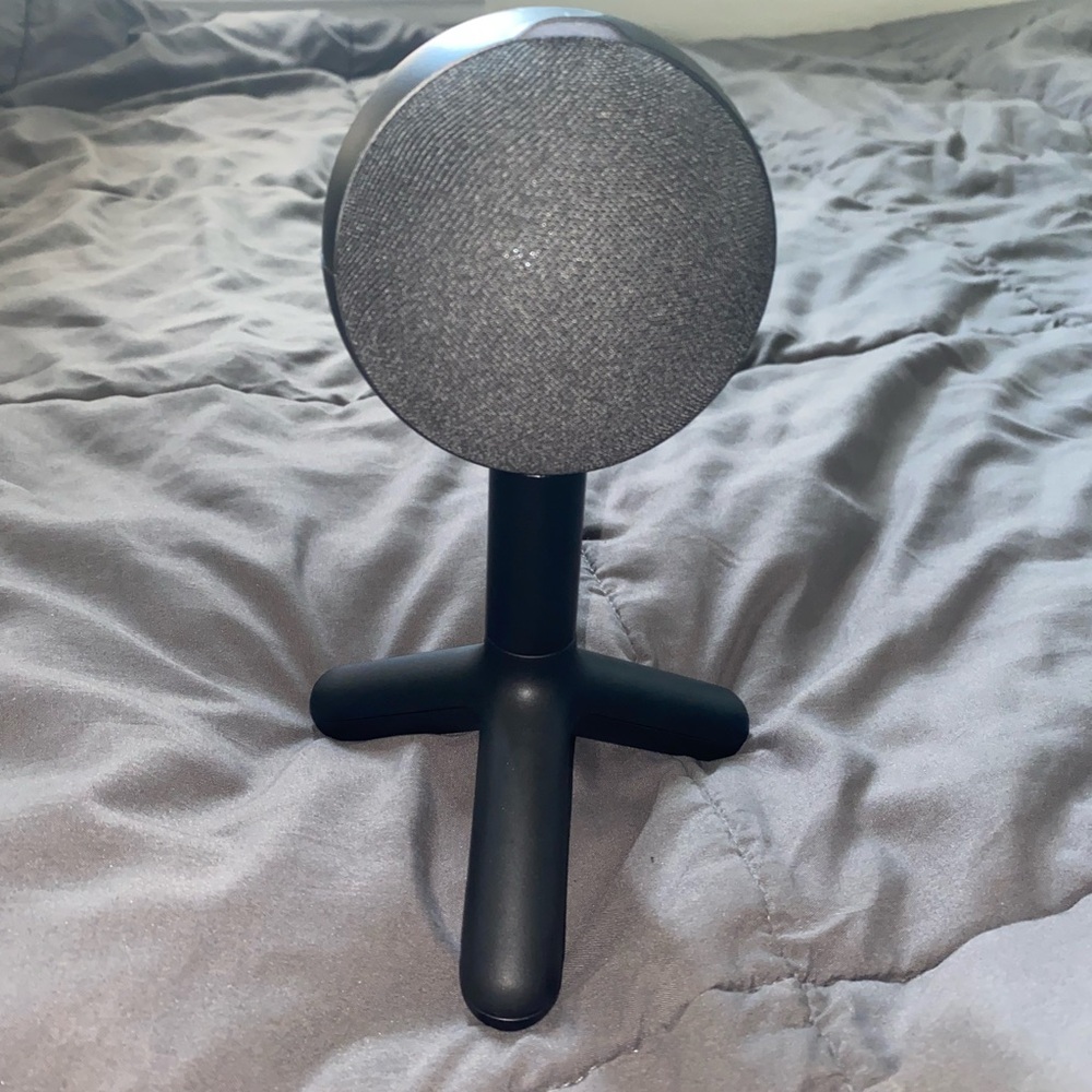 Logitech Black Desktop Microphone